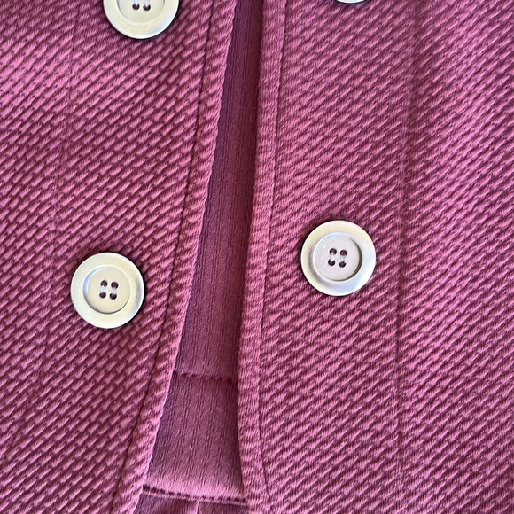 Maurice’s purple jacket/cardigan Size M - Picture 12 of 12